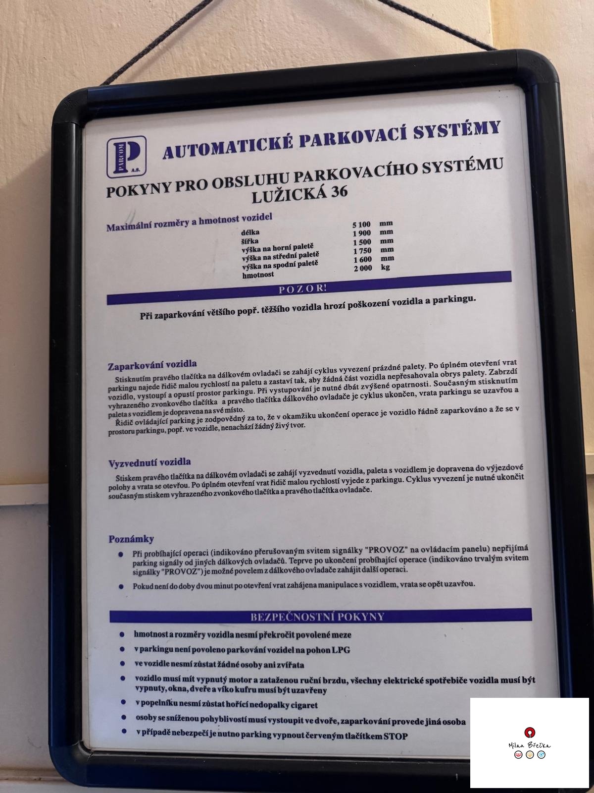 Jak funguje parkovani