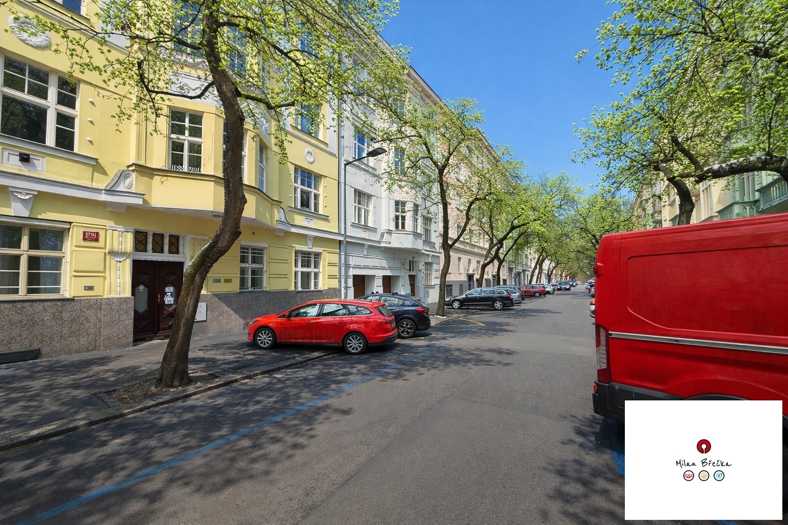 jarní počasí lužická