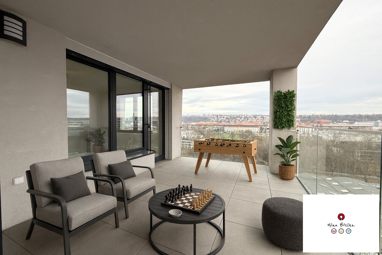 vizualizace terasa pokoje II