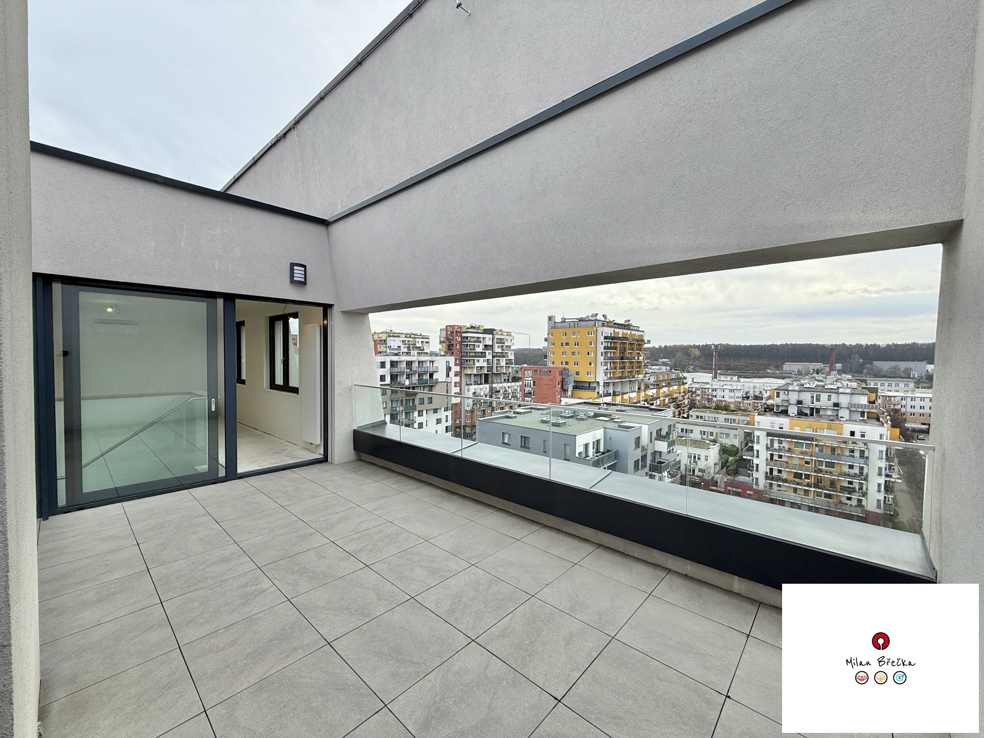 Vizualizace - terasa