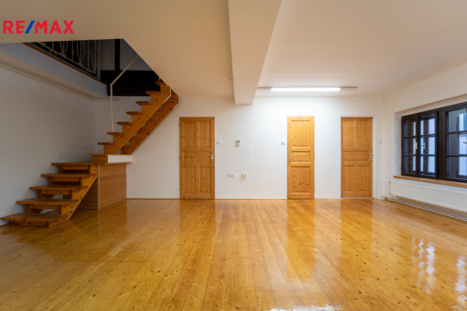 Obytné prostorné patro (2. NP)