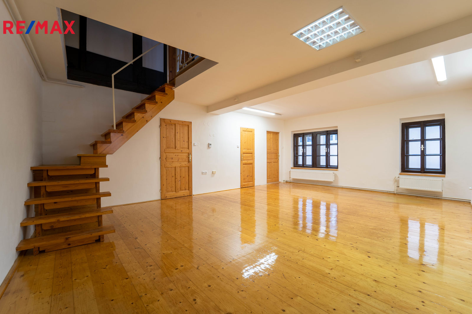 Obytné prostorné patro (2. NP)