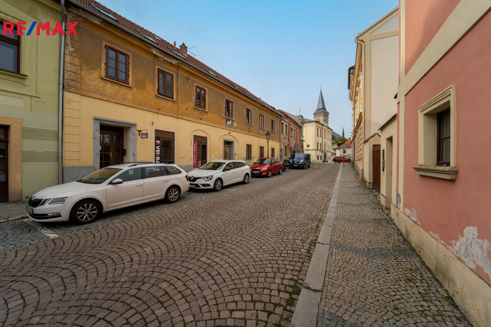 Pohled na dům na Jungmannově náměstí