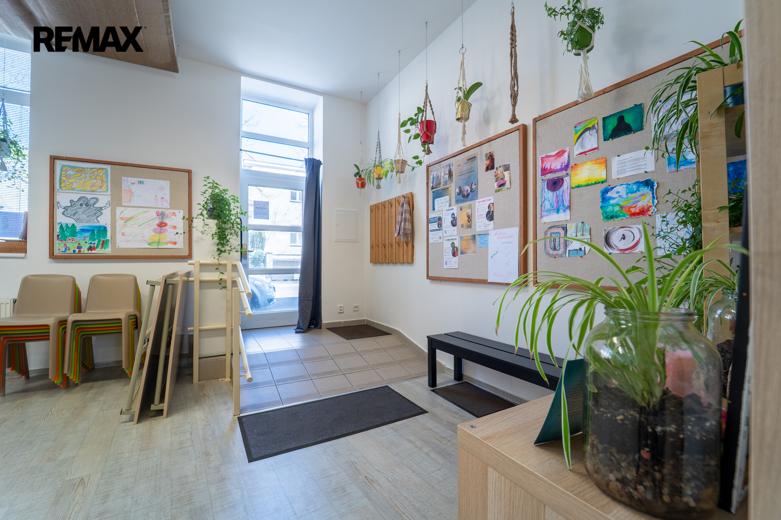 Vstup do nebytového prostoru