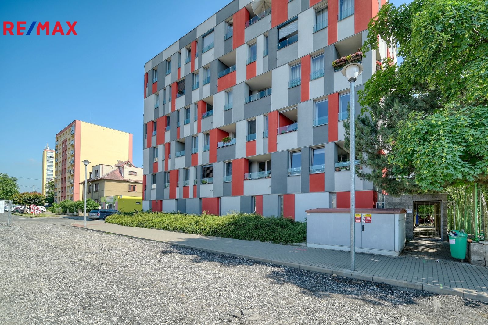 Bytový dům Planets v širším centru Kolína