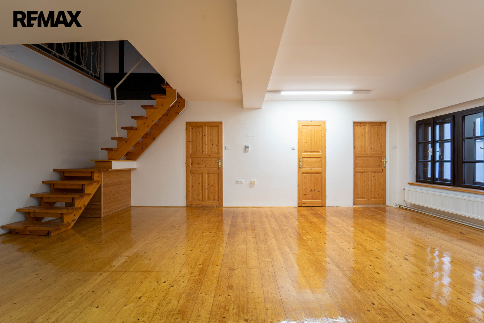 Obytné prostorné patro (2. NP)