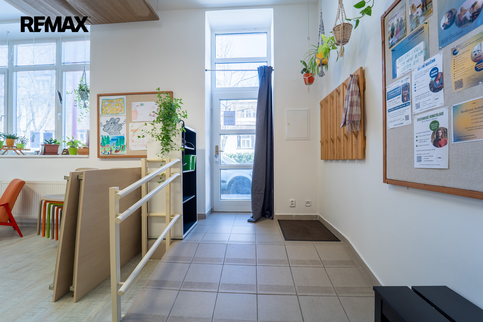 Vstup do nebytového prostoru