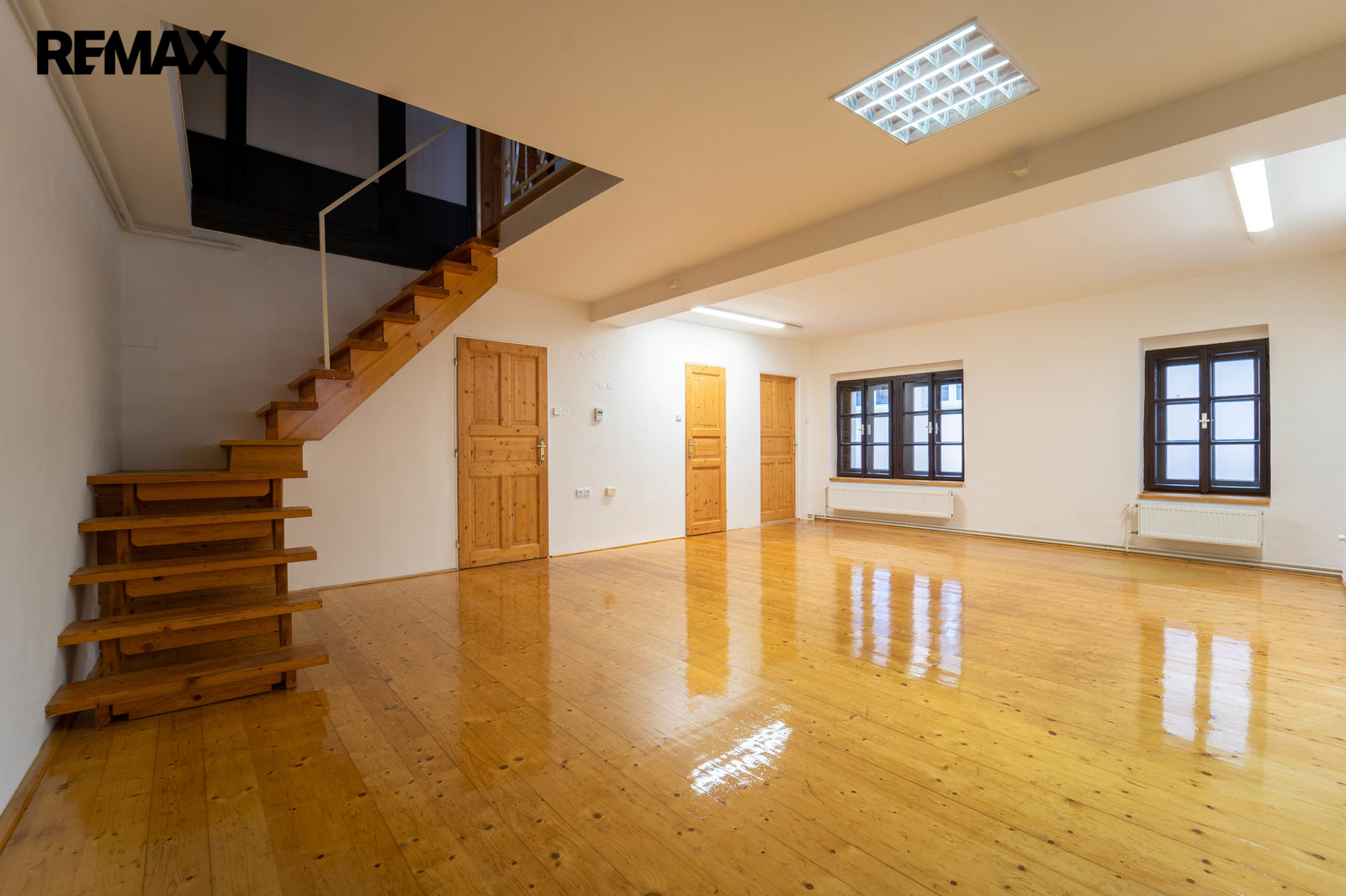 Obytné prostorné patro (2. NP)