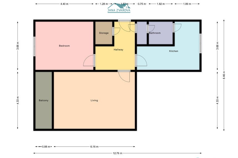 Pudorys  UL Tolsteho