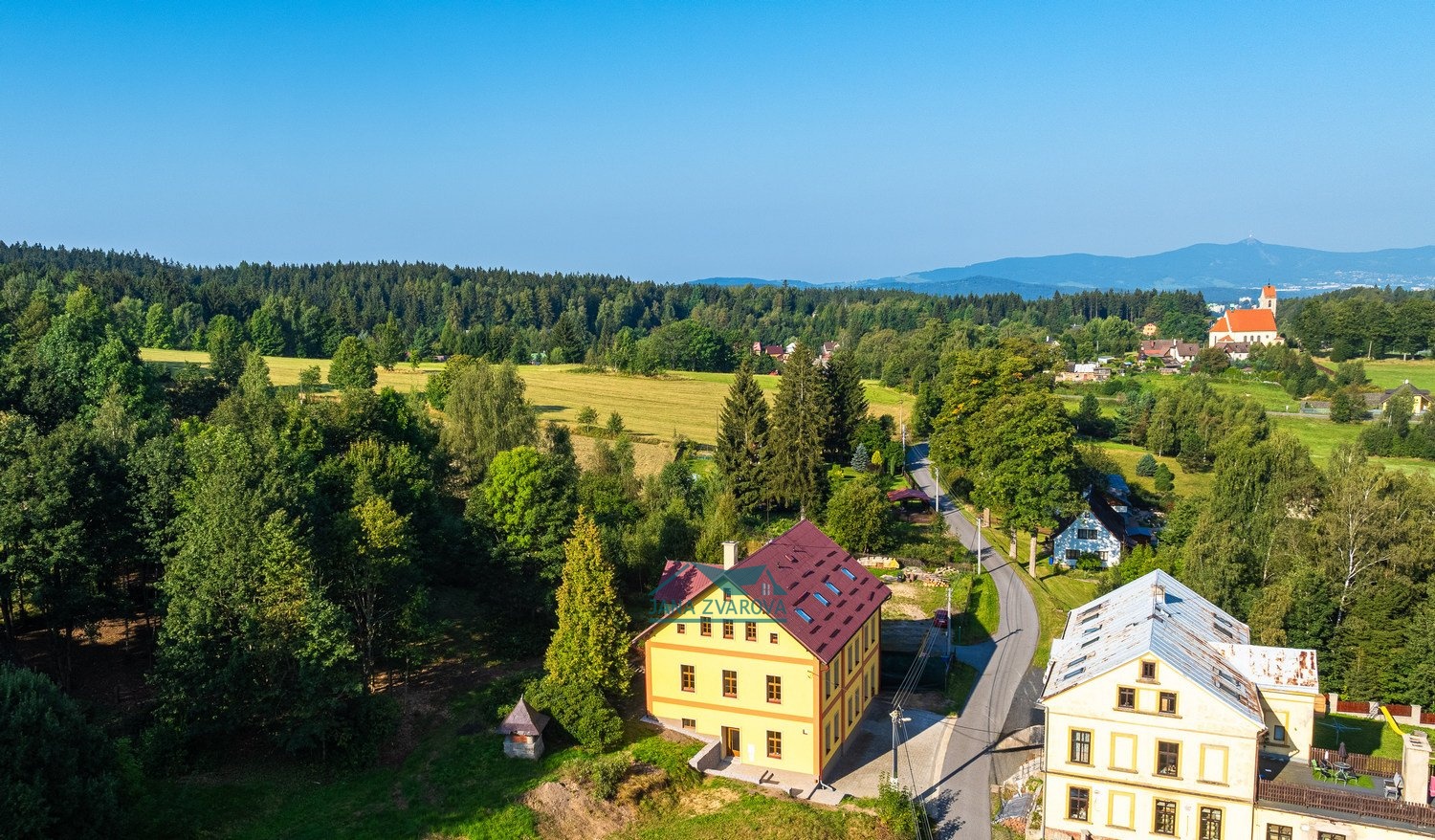 Overview Nová Ves