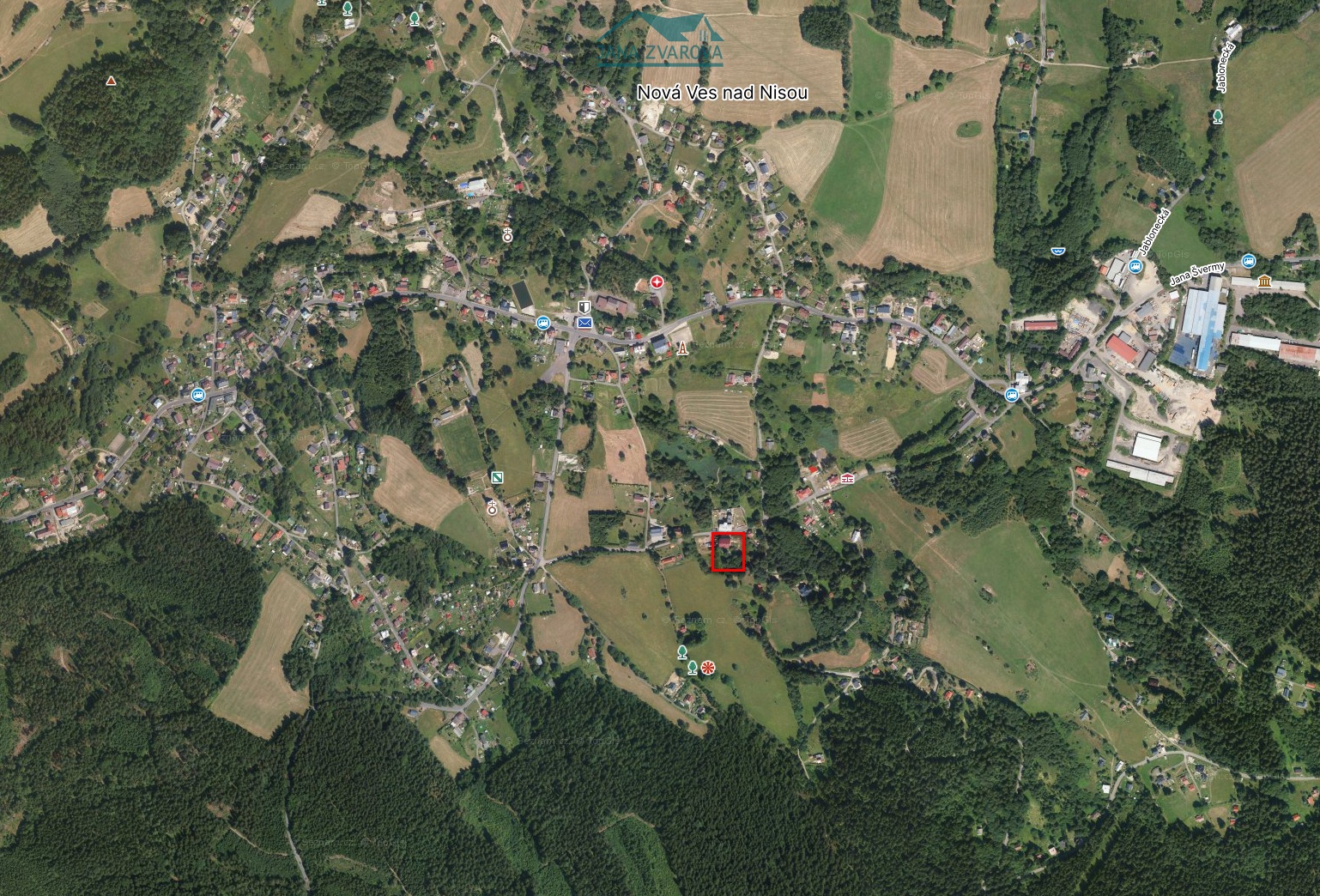 Kat mapa zelena velká ozni