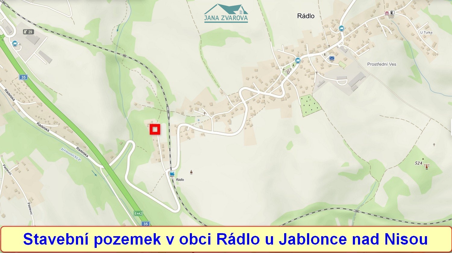 Zákl ozn lokalita popisek