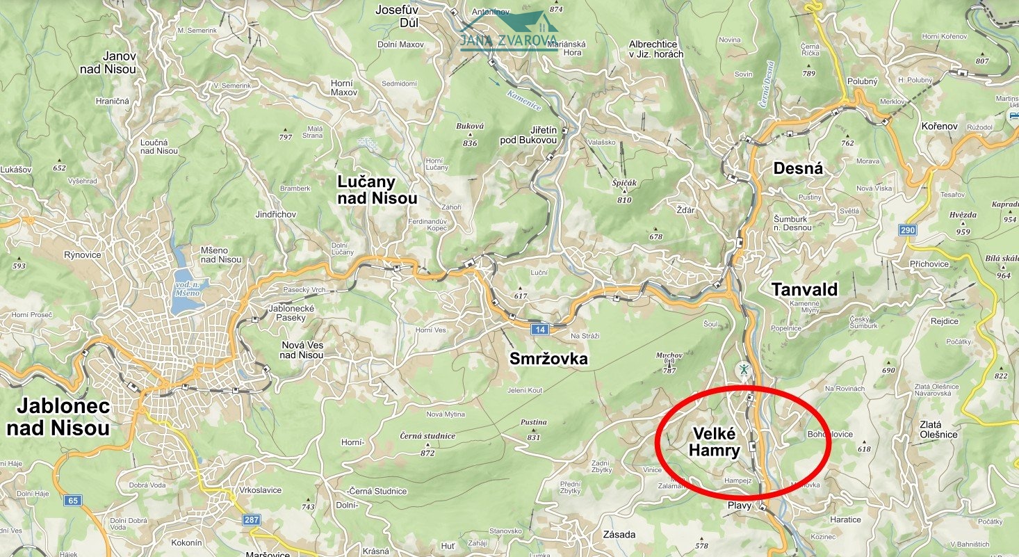 Screenshot 2023-05-29 at 17-14-12 Trasa pěšky nám. Sokolovské 293_11a Liberec II-Nové Město Česko => 
