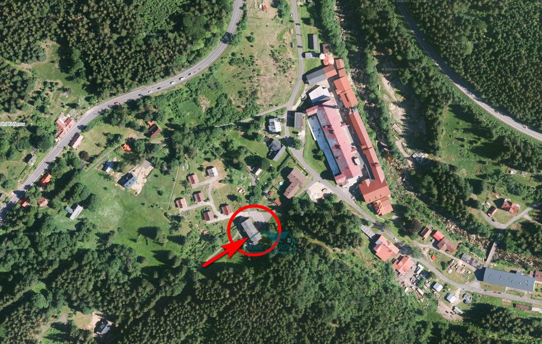 Dům označ