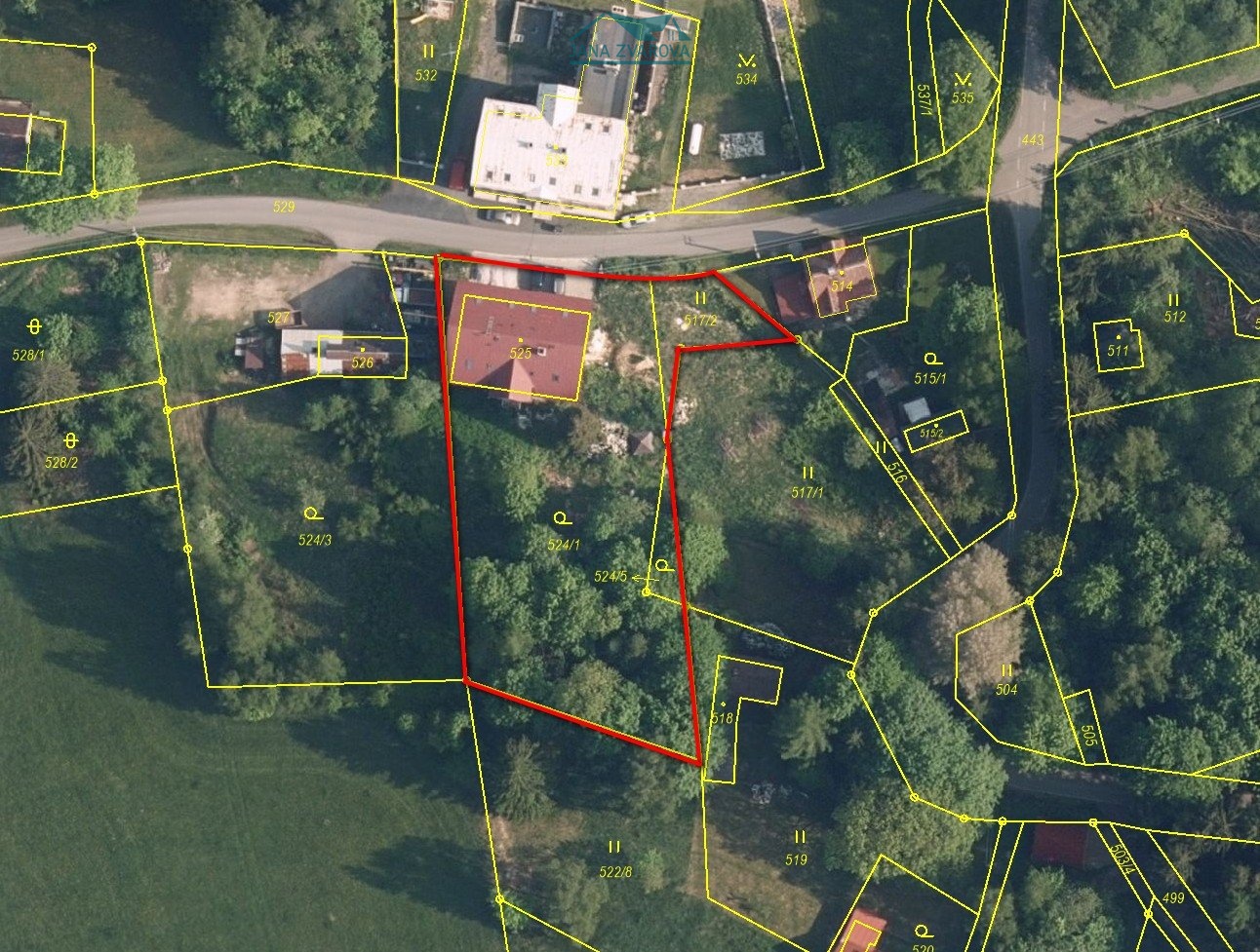 Kat mapa zelená ozn