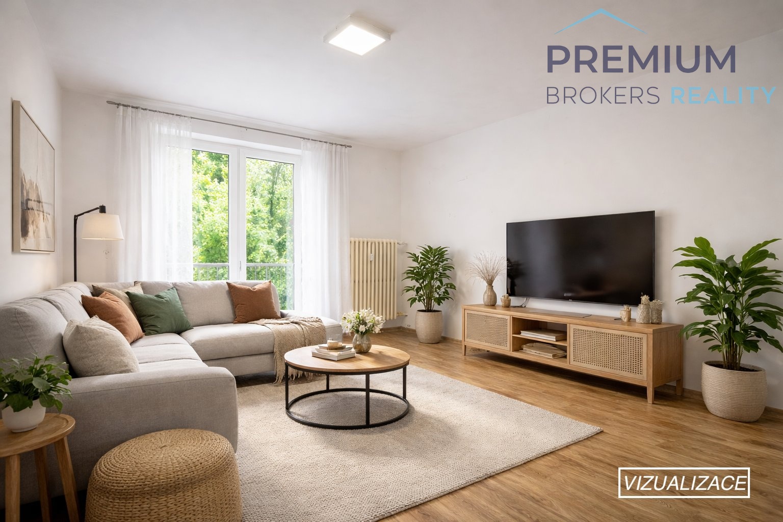 Vizualizace oby?vaci? pokoj