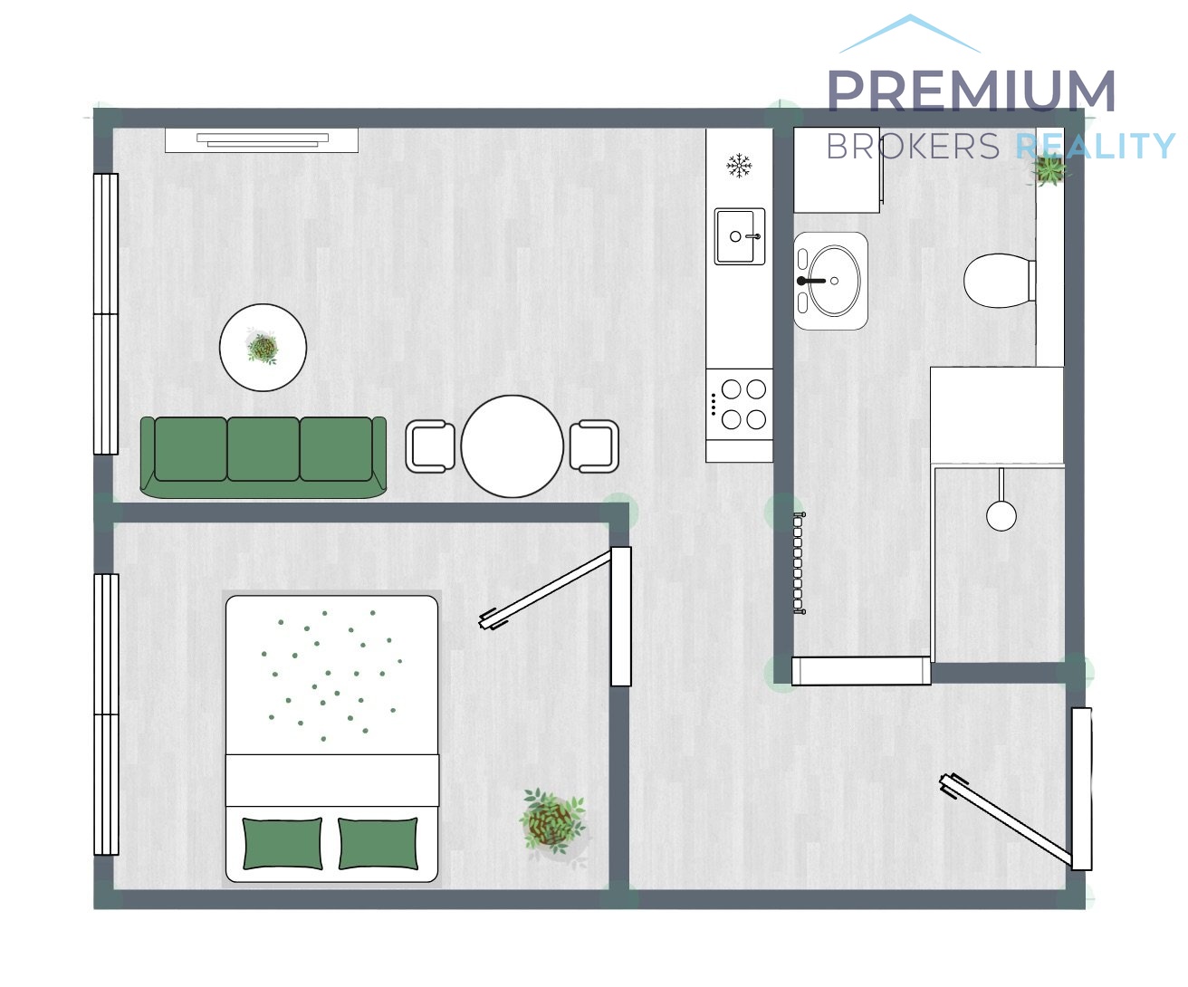 Pu?dorys Obchodni? 2kk II