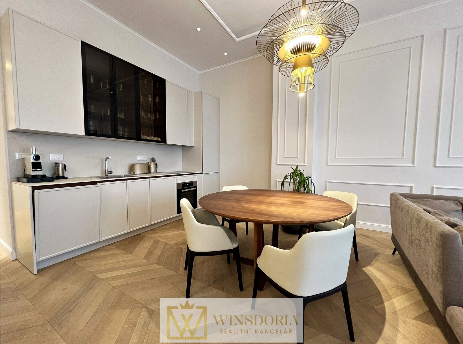 Kuchyně s jídelnou