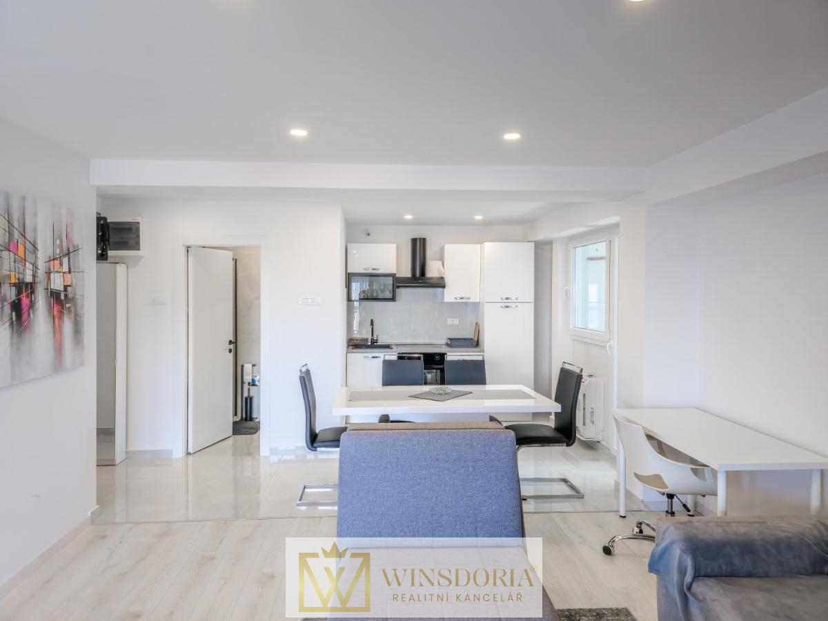 Propojený obytný prostor