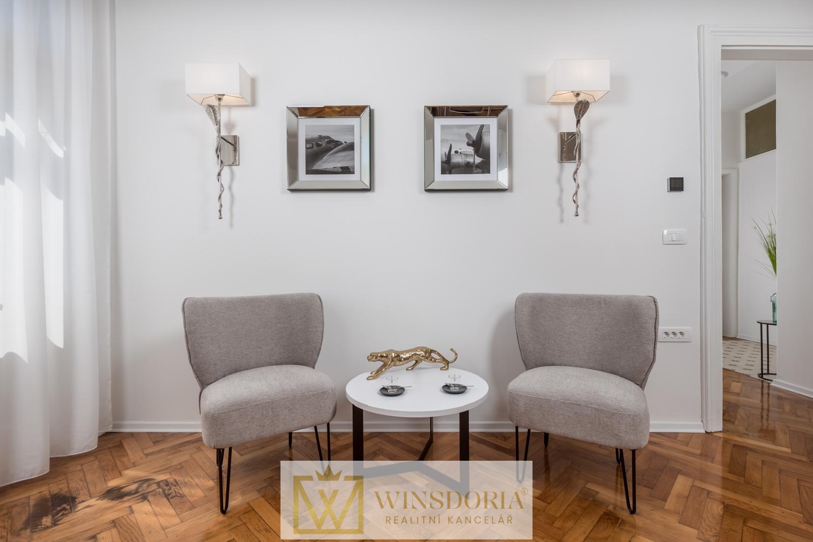 Útulný kout pro relaxaci