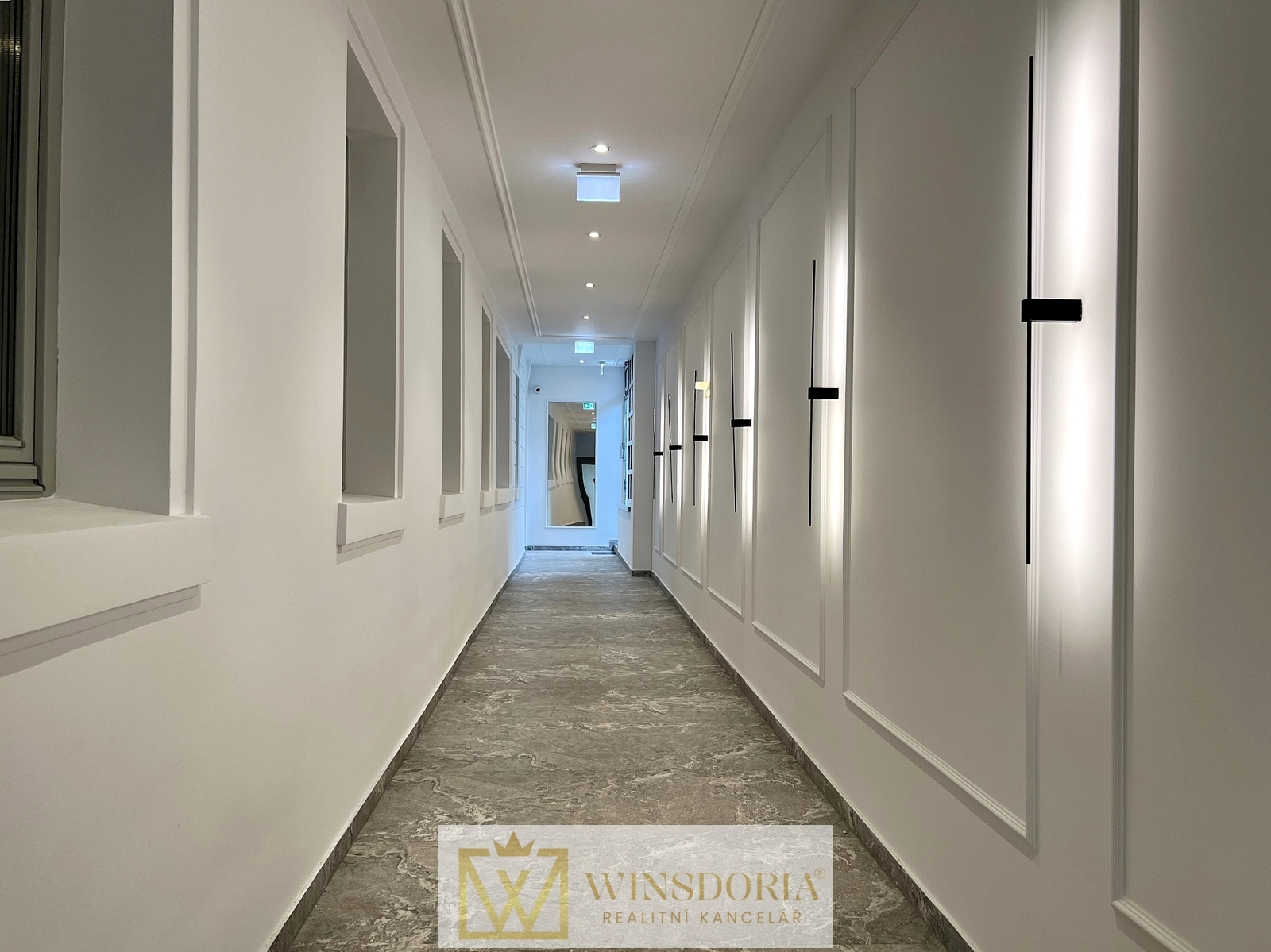 Vstupní chodba domu