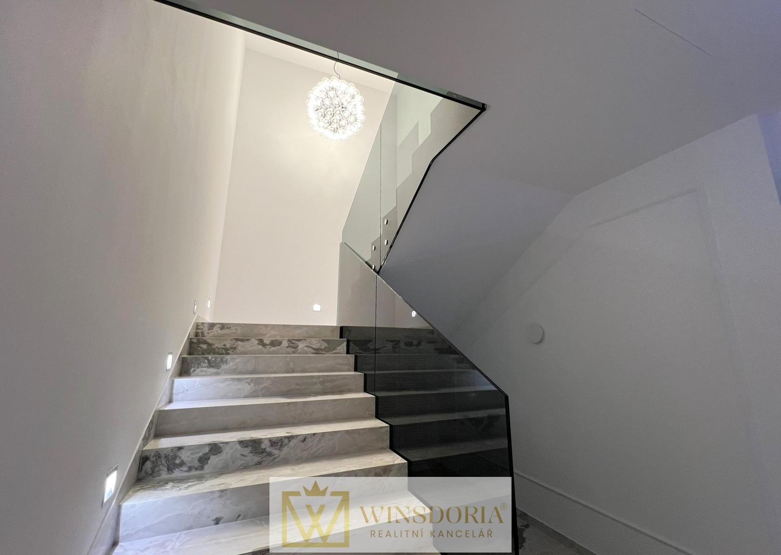 Designové schodiště