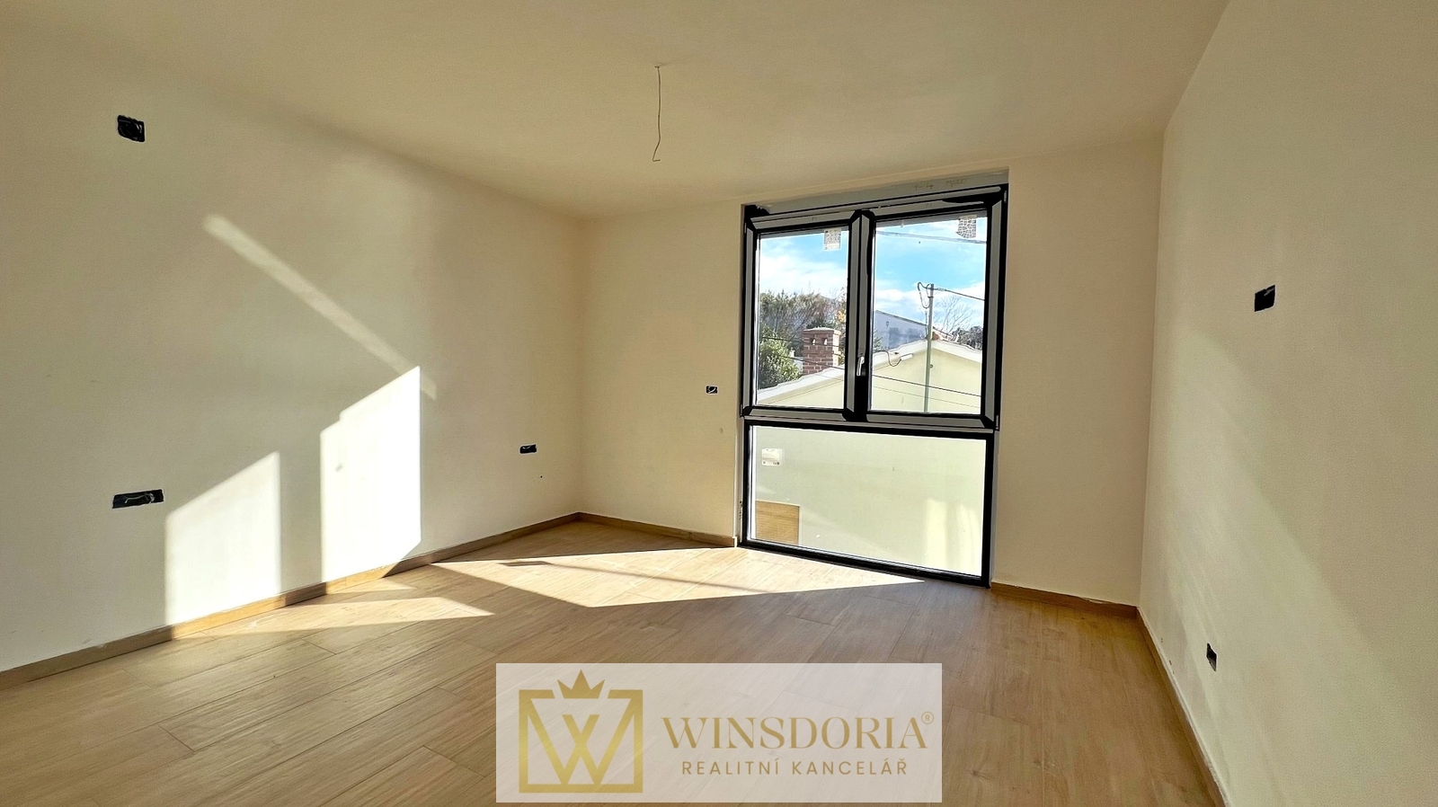 Otevřený obytný prostor