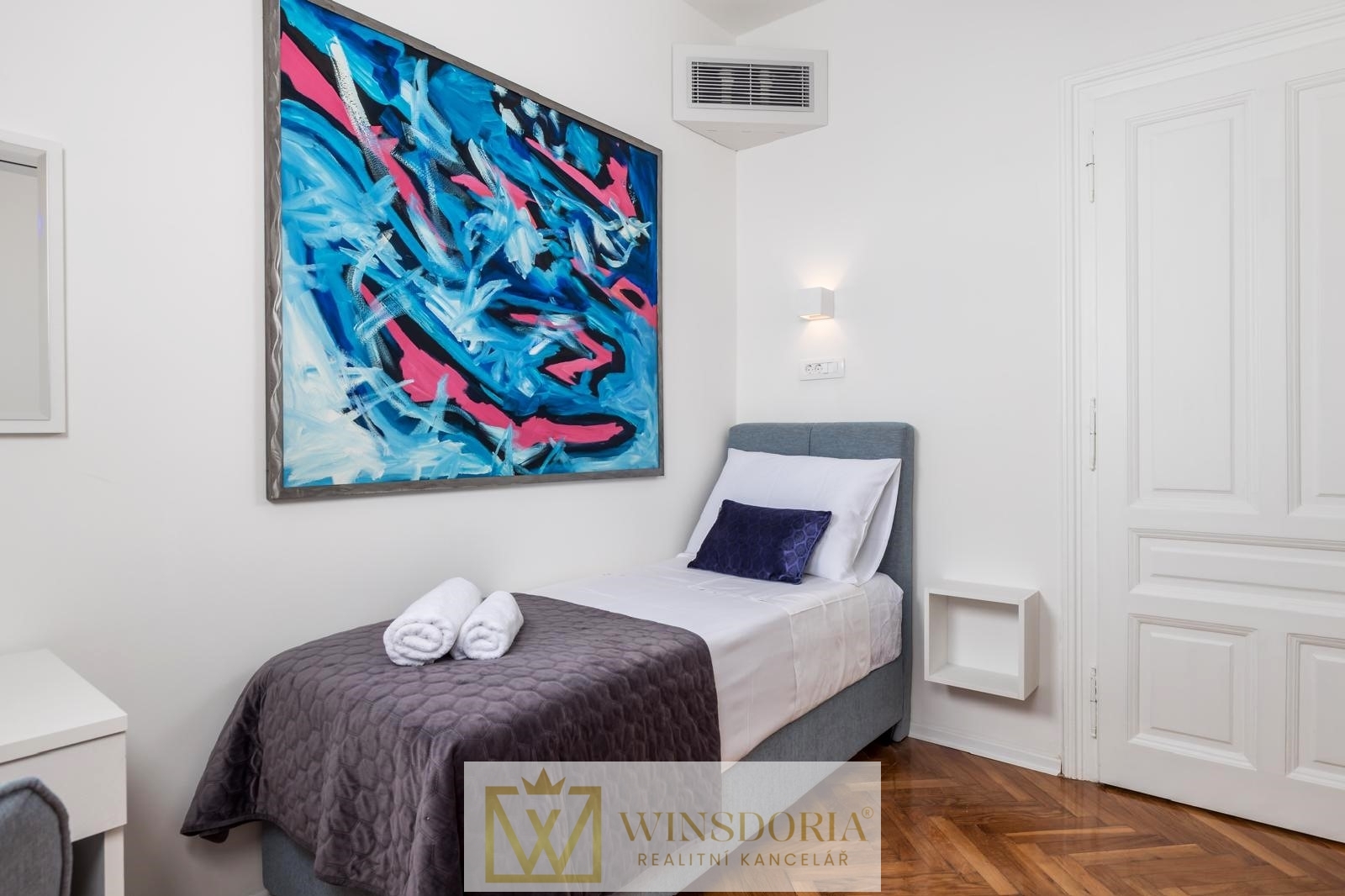 Pokoj pro hosty nebo dětský pokoj