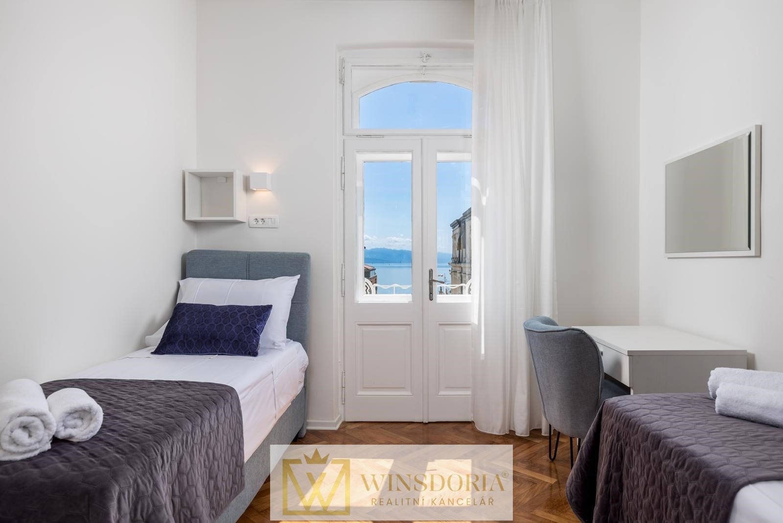 Pokoj s výhledem na moře