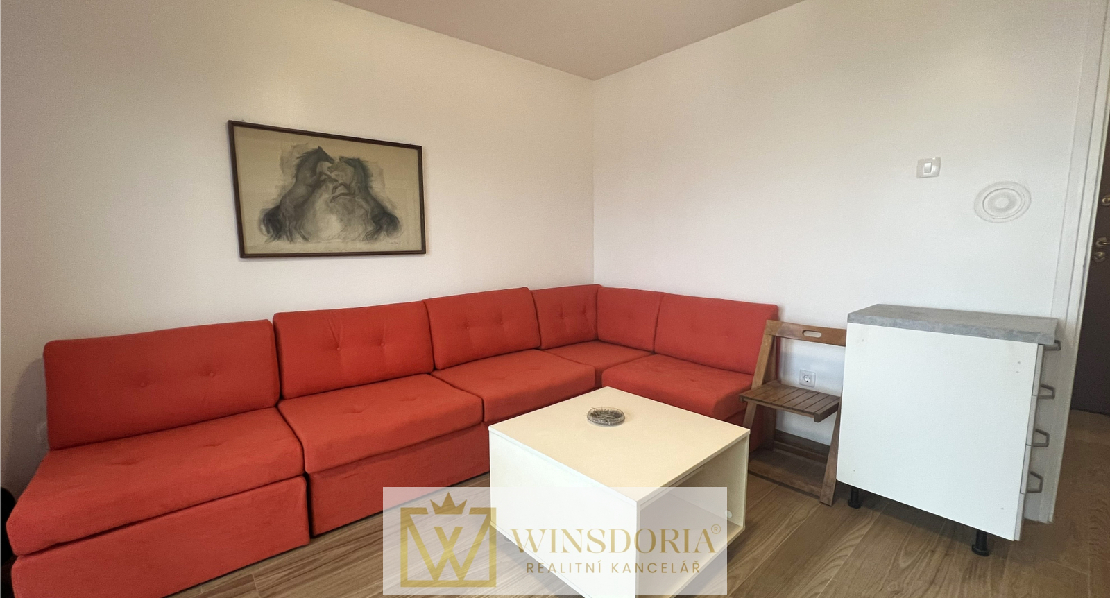 Obývací pokoj – detail