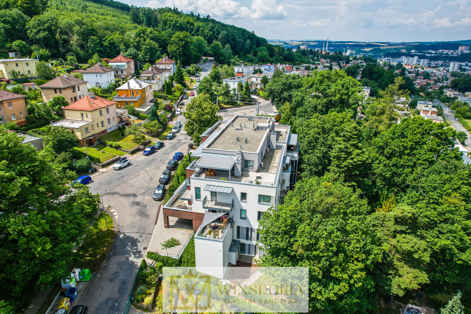 Pohled na budovu