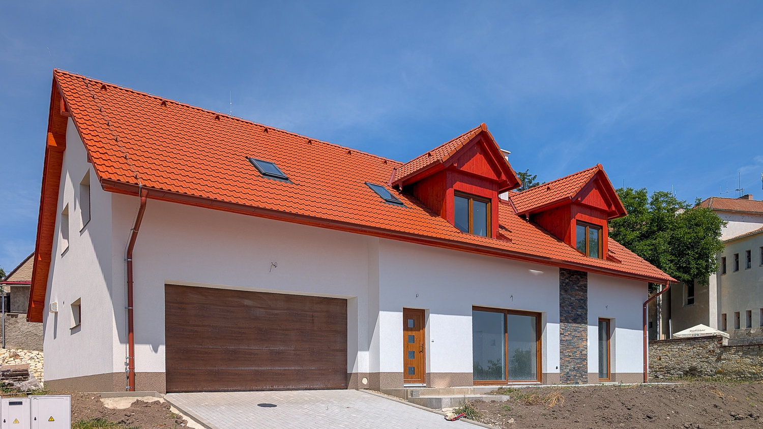 Dům – Peruc, Telce – pohled 4