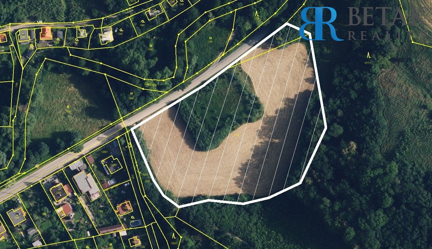 Mapka - zákres území