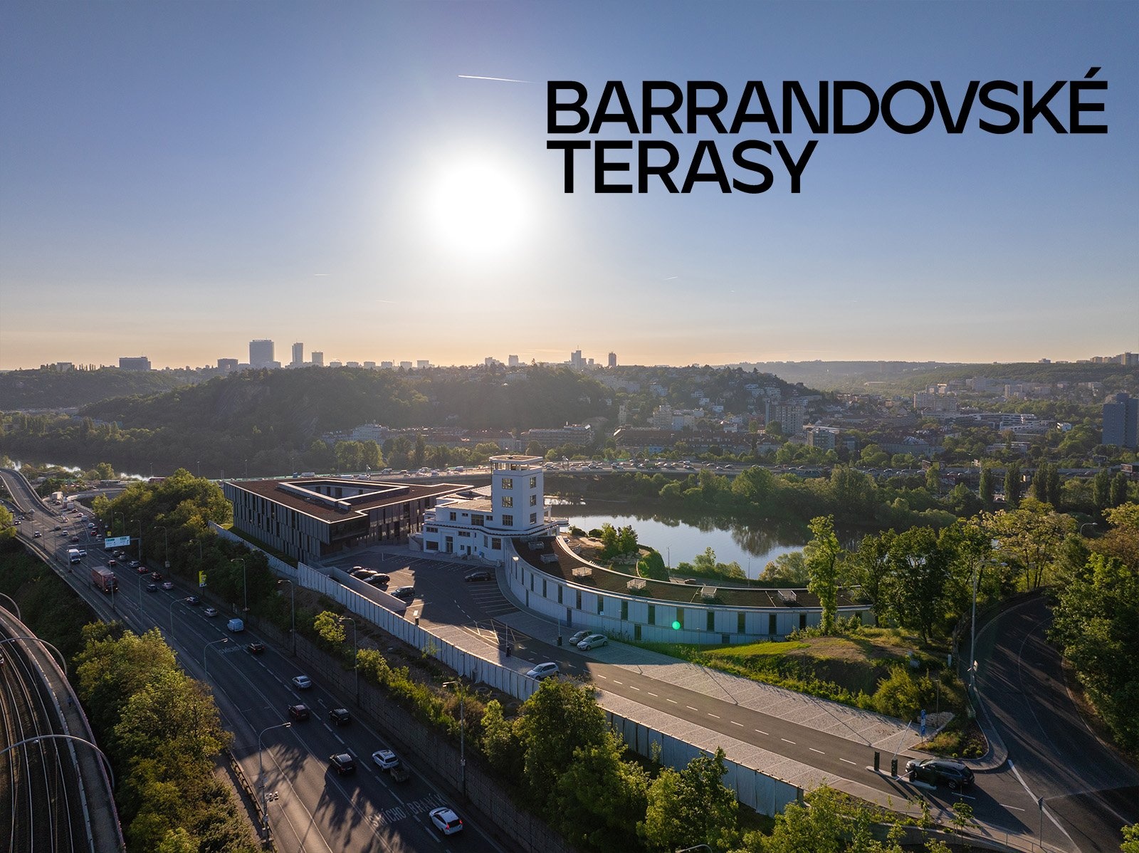 Barrandovské terasy = možnost parkovacího stání pro každého