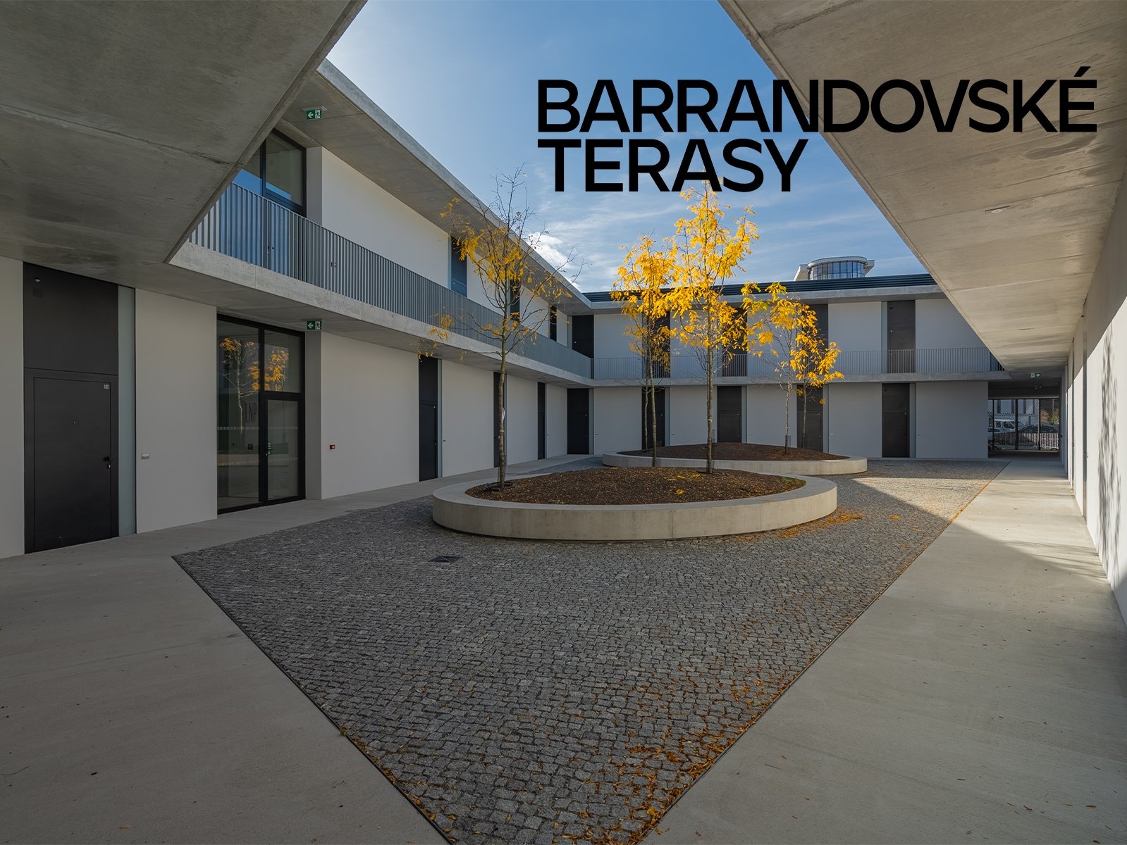 Klidné pobytové atrium