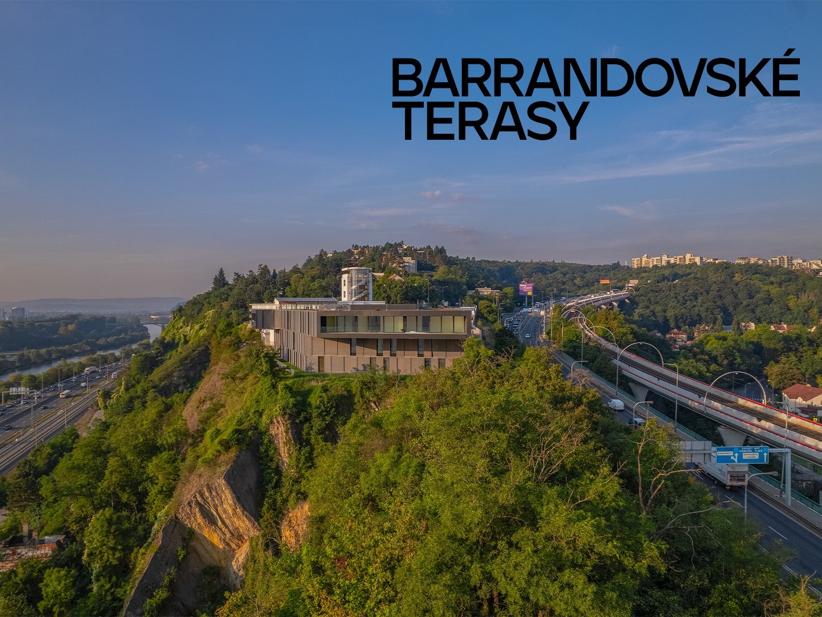 Barrandovské terasy - unikátní komplex na barrandovských skalách