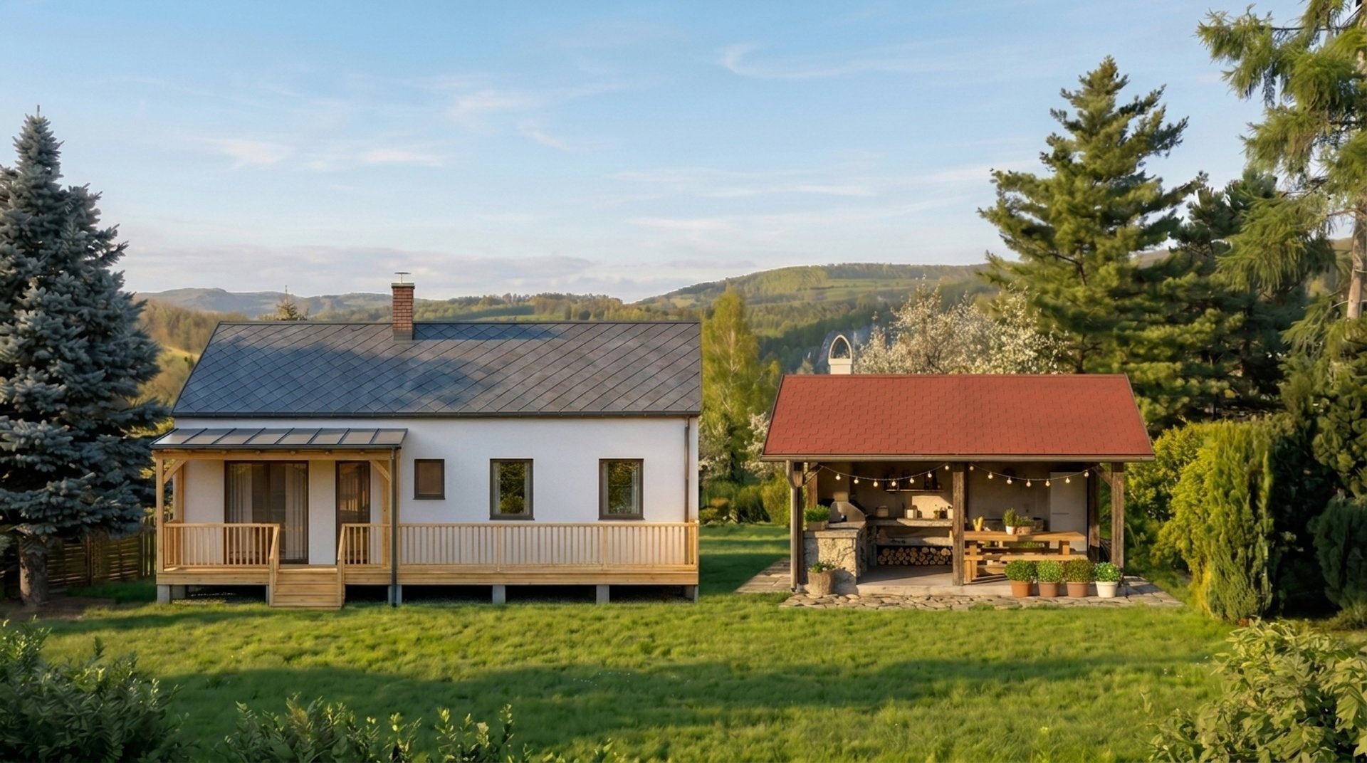 Vizualizace domu - den
