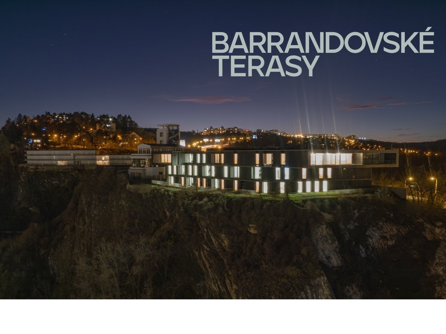 Barrandovské terasy - když se samí