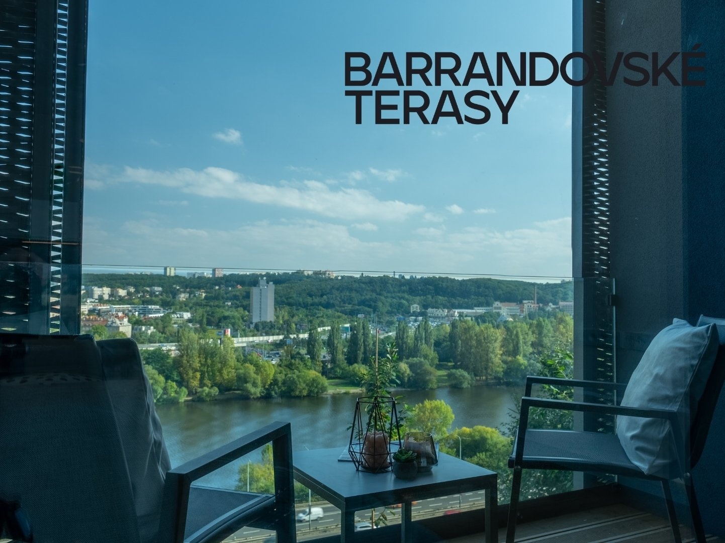 Jedinečné výhledy na Vltavu a Prokopské údolí