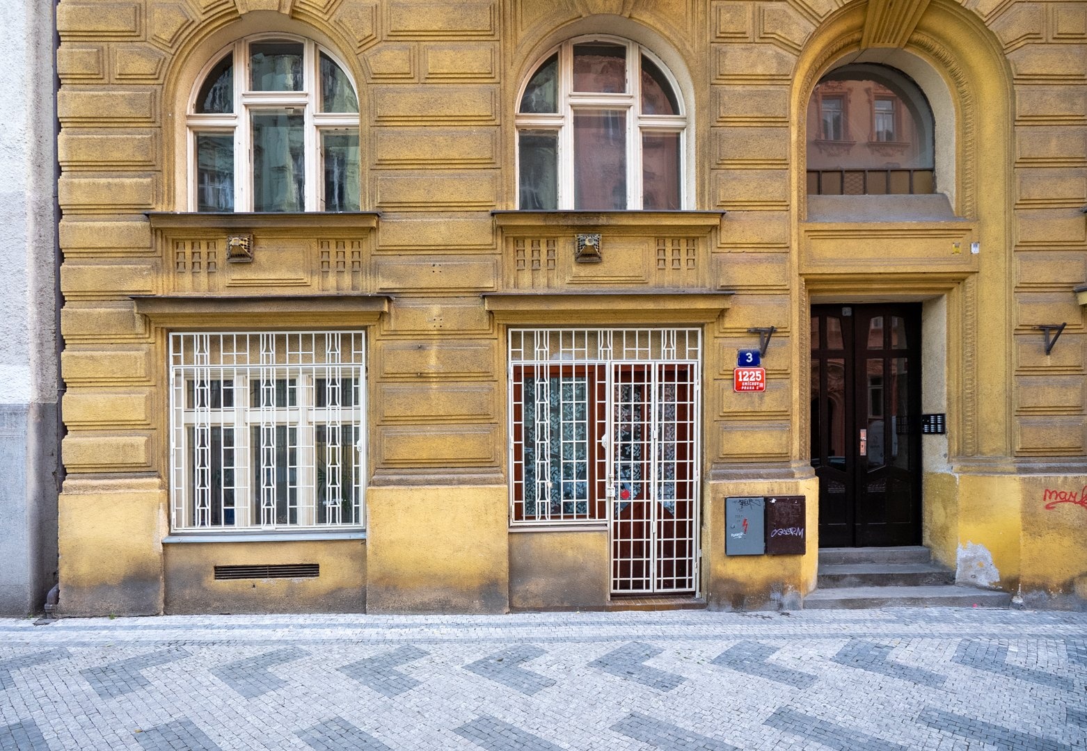 Mříže lze demontovat