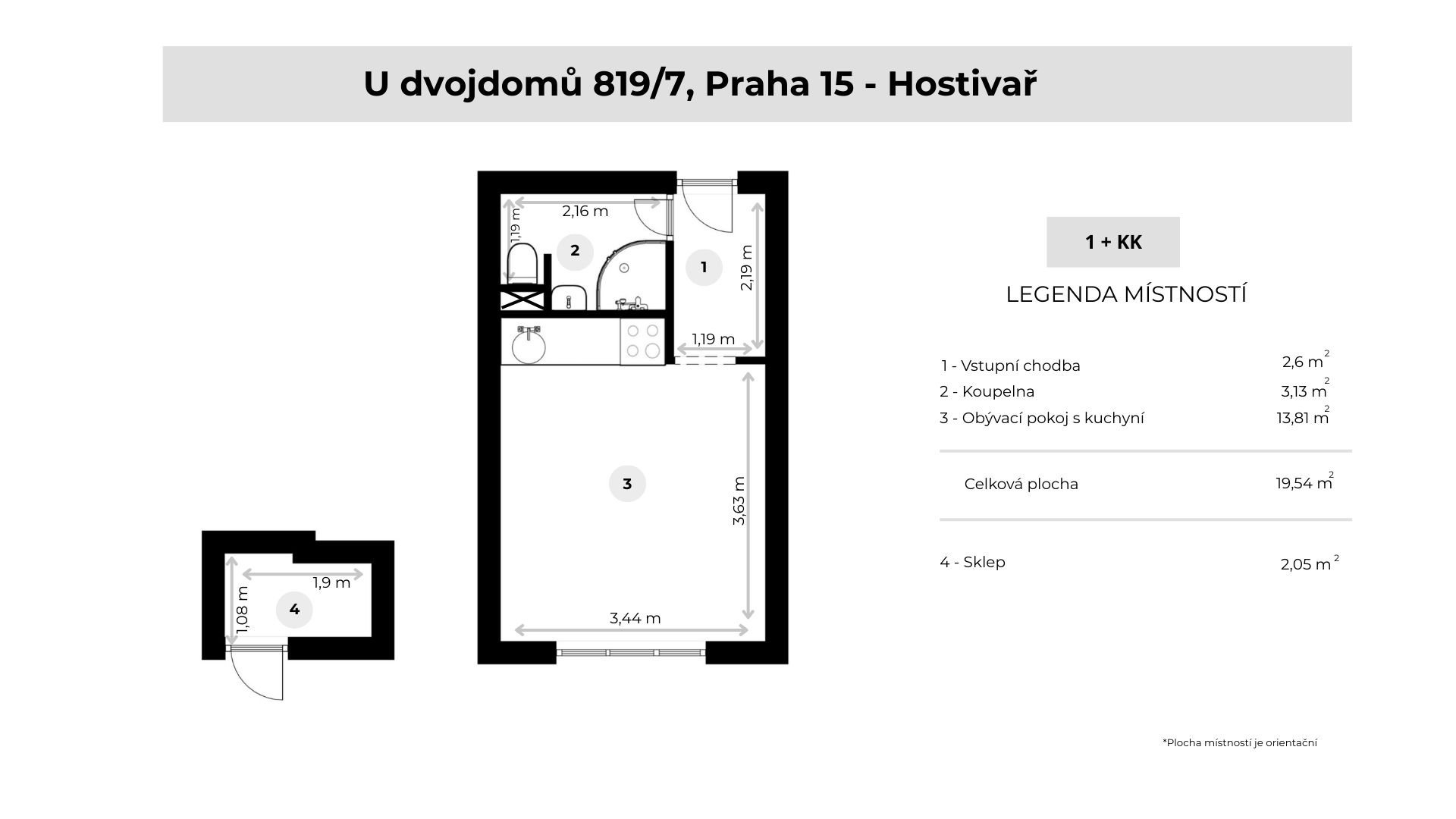 2D půdorys