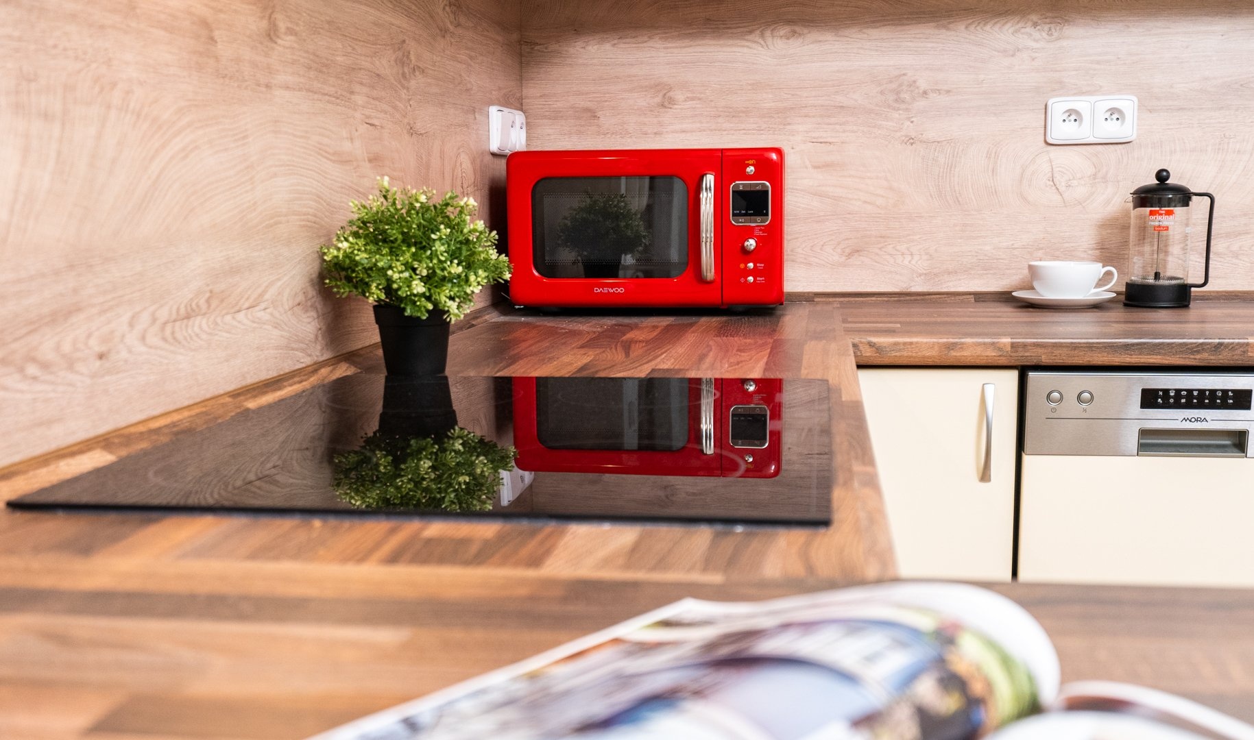 Detail na kuchyňskou linku