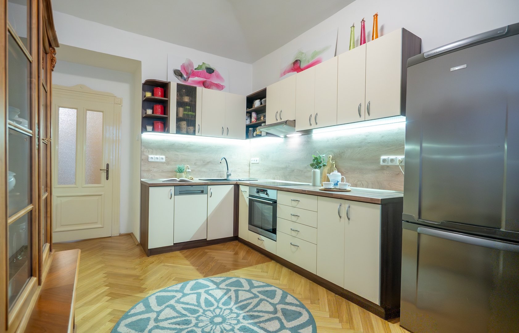 Nový kuchyňský kout