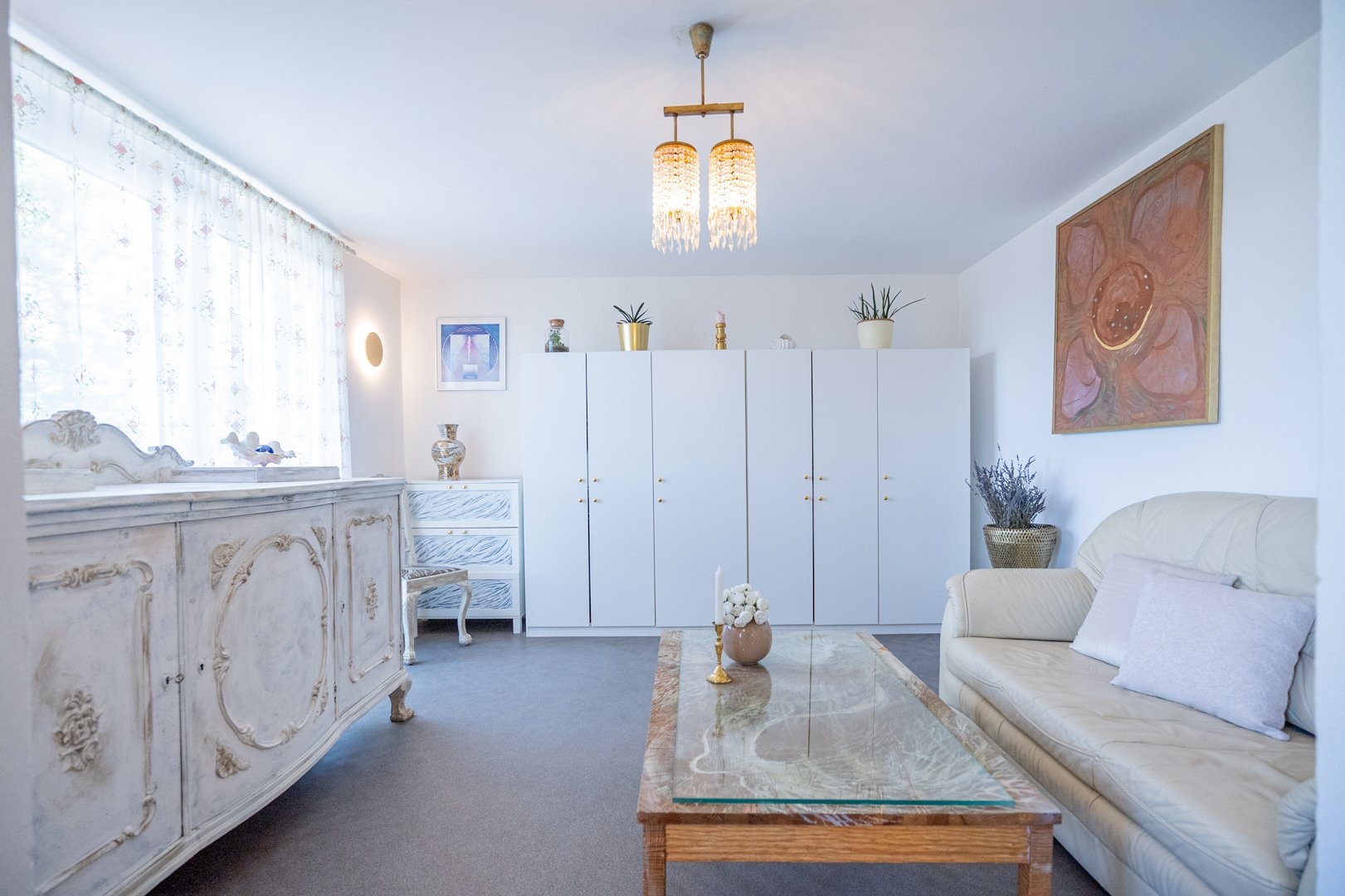 Obývací pokoj v přízemí