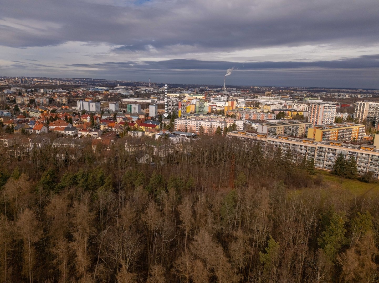 Vyznac?eni? domu od PP Hostivar? - Za?be?hlice