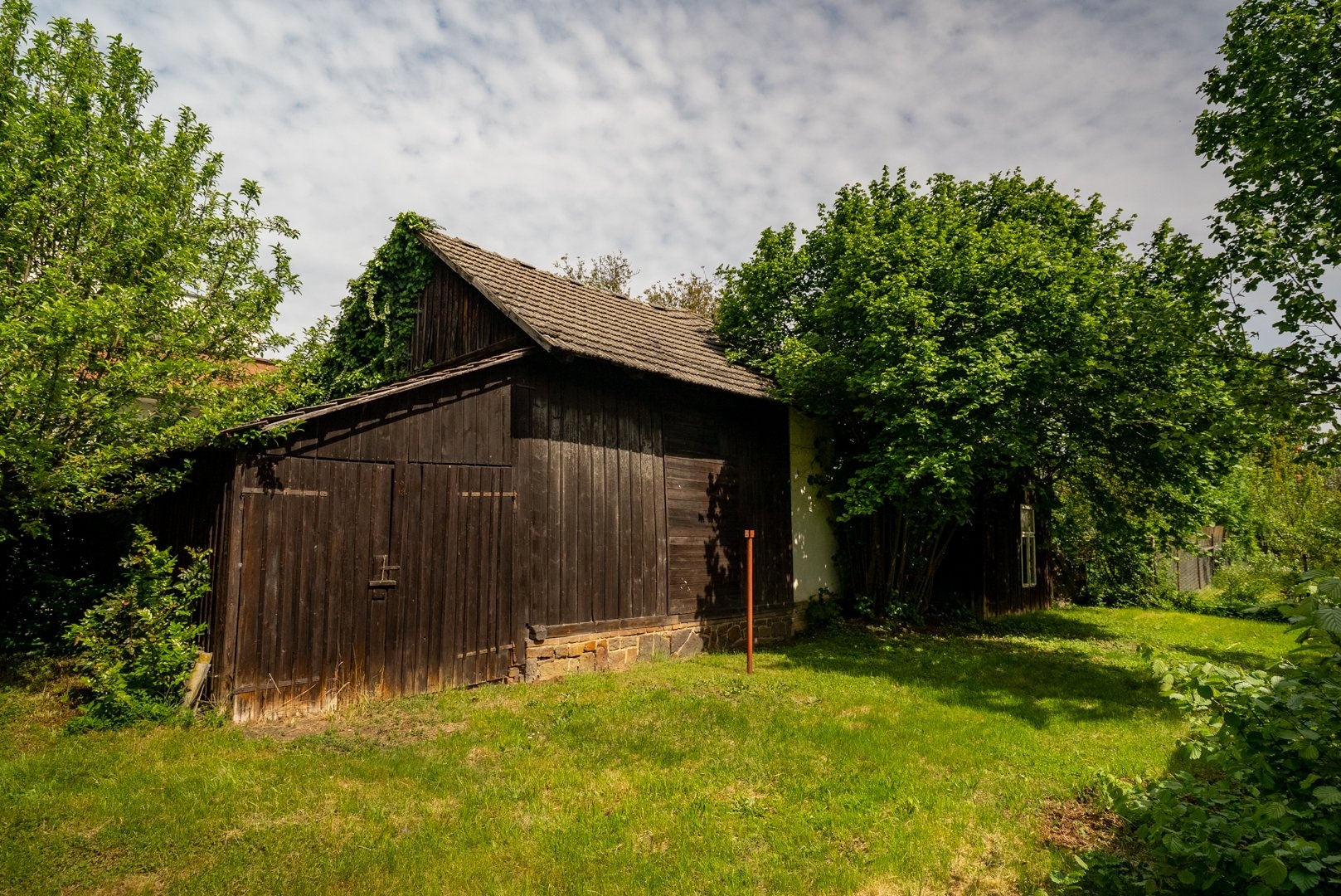 Hospodářské stavení o výměře 84 m²