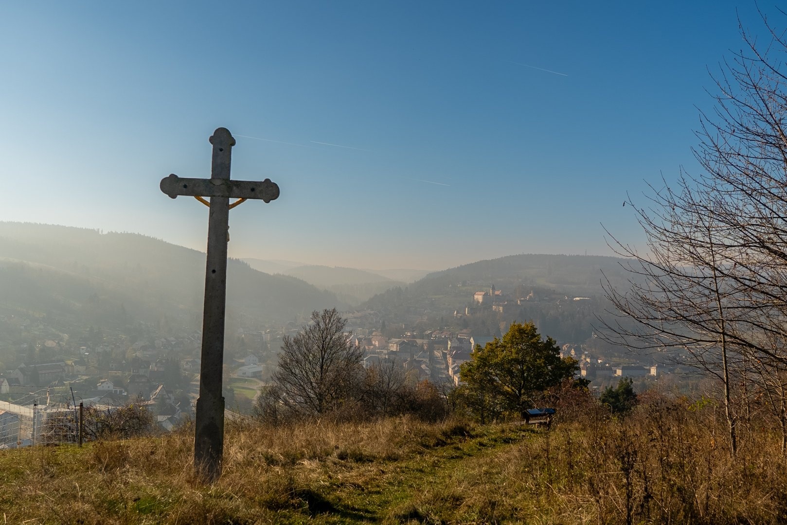 Vyhlídka Velká Homolka (751 m. n. m.)