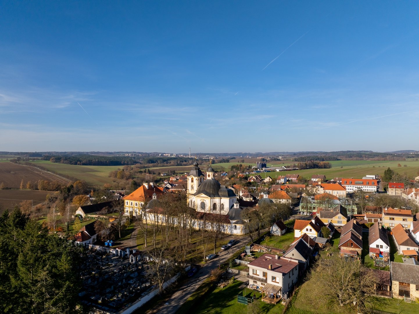 Barokní areál v Sepekově