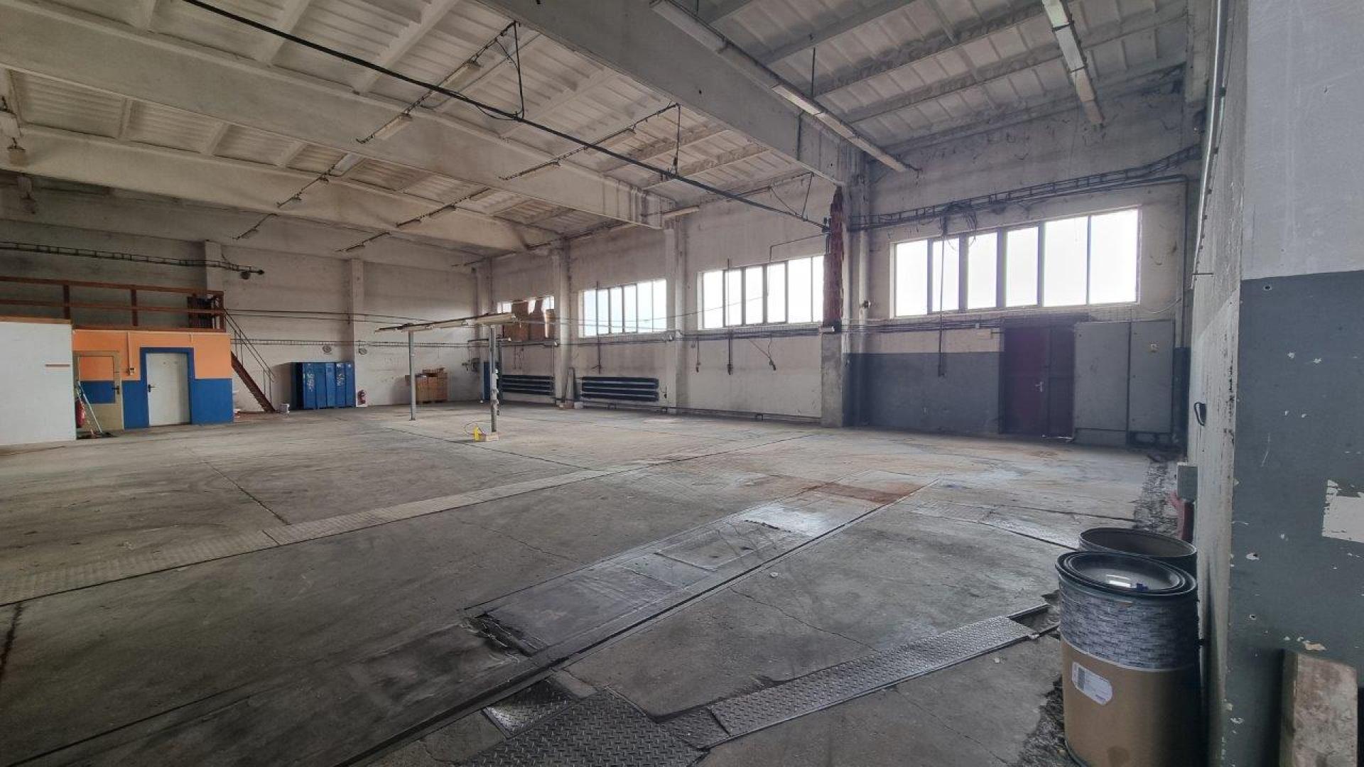 Pohled do velké haly