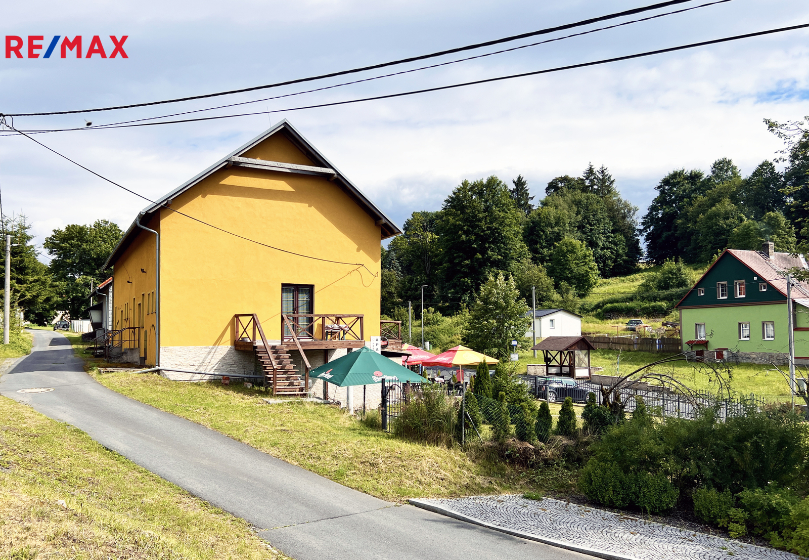 Vstupy do apartmánů